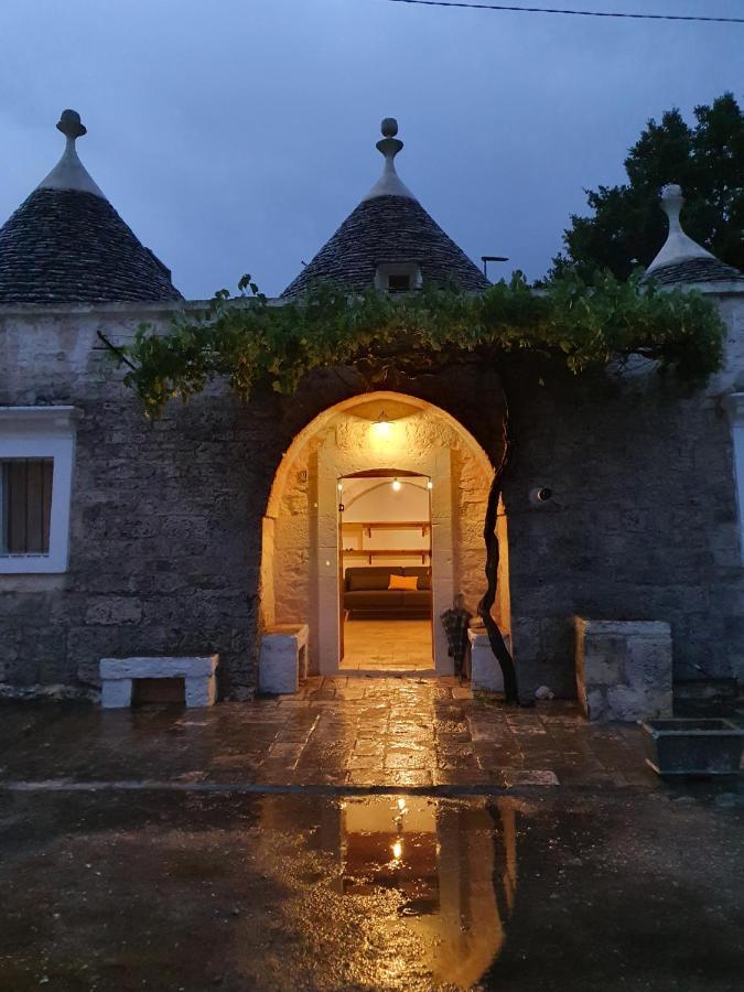 Trullo Vacanze Di Cumma Rosa 阿尔贝罗贝洛 外观 照片