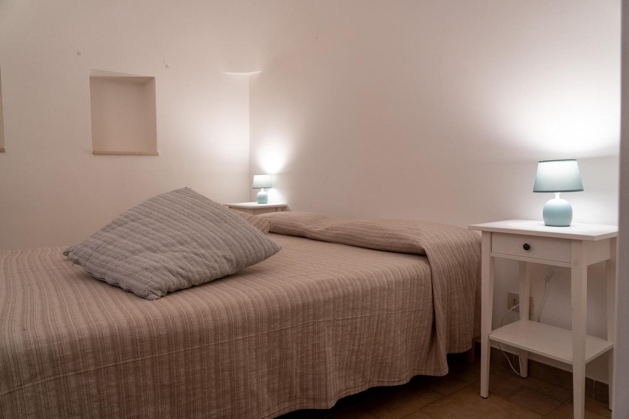 Trullo Vacanze Di Cumma Rosa 阿尔贝罗贝洛 外观 照片