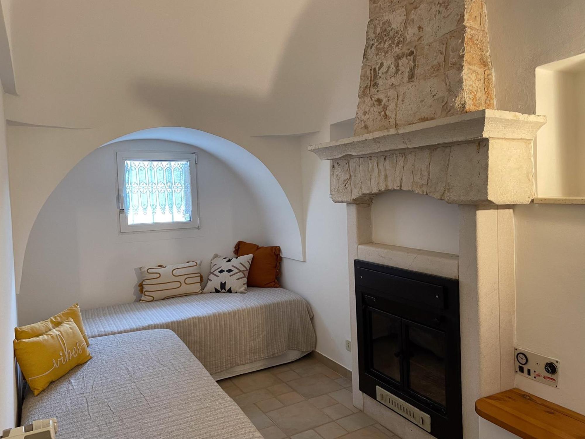 Trullo Vacanze Di Cumma Rosa 阿尔贝罗贝洛 外观 照片