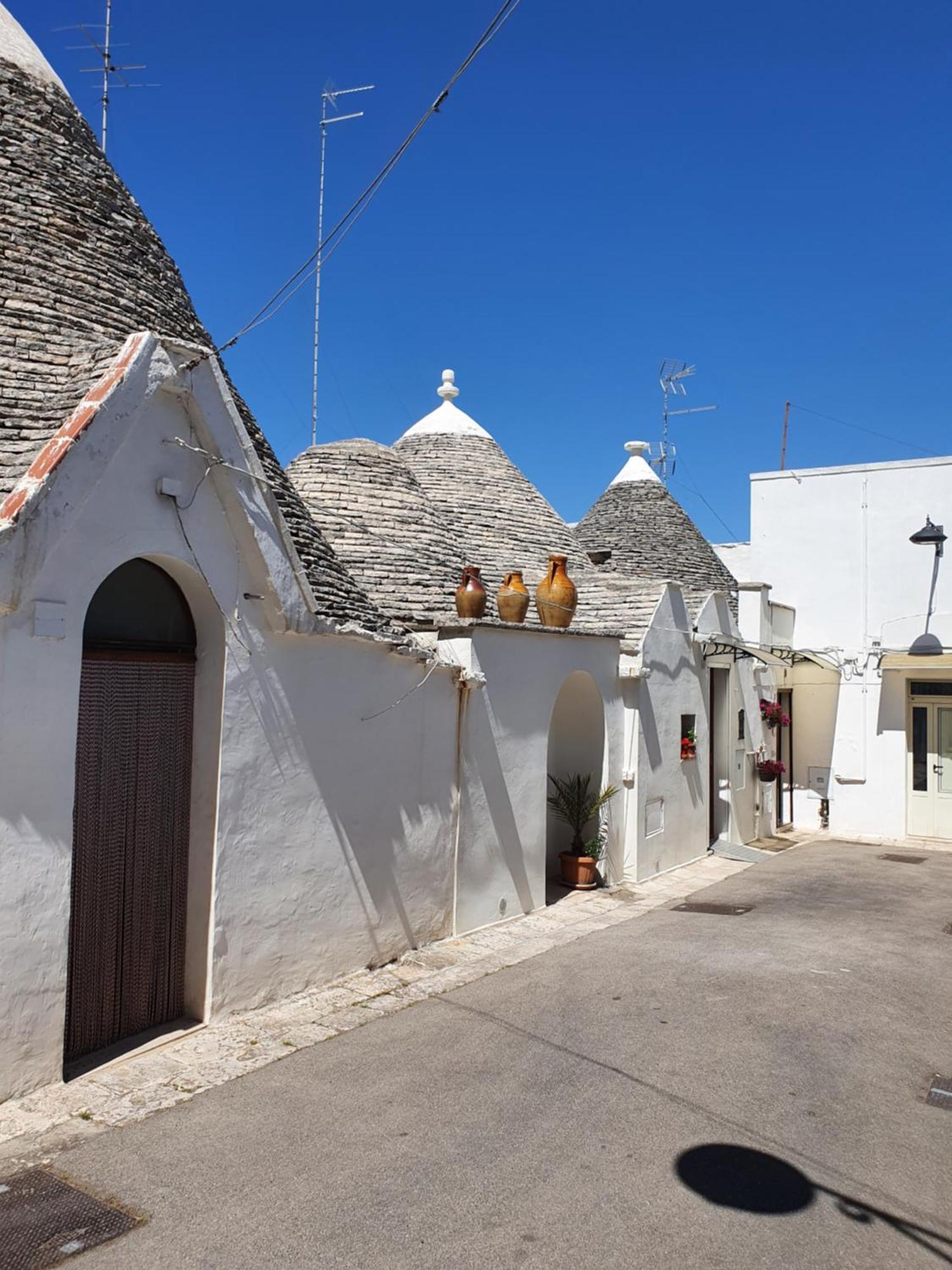 Trullo Vacanze Di Cumma Rosa 阿尔贝罗贝洛 外观 照片