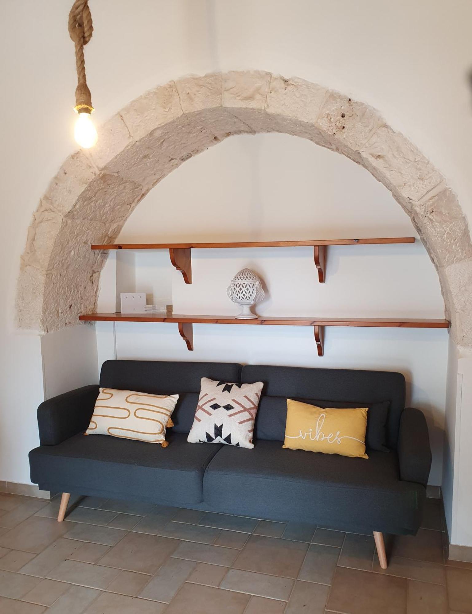 Trullo Vacanze Di Cumma Rosa 阿尔贝罗贝洛 外观 照片